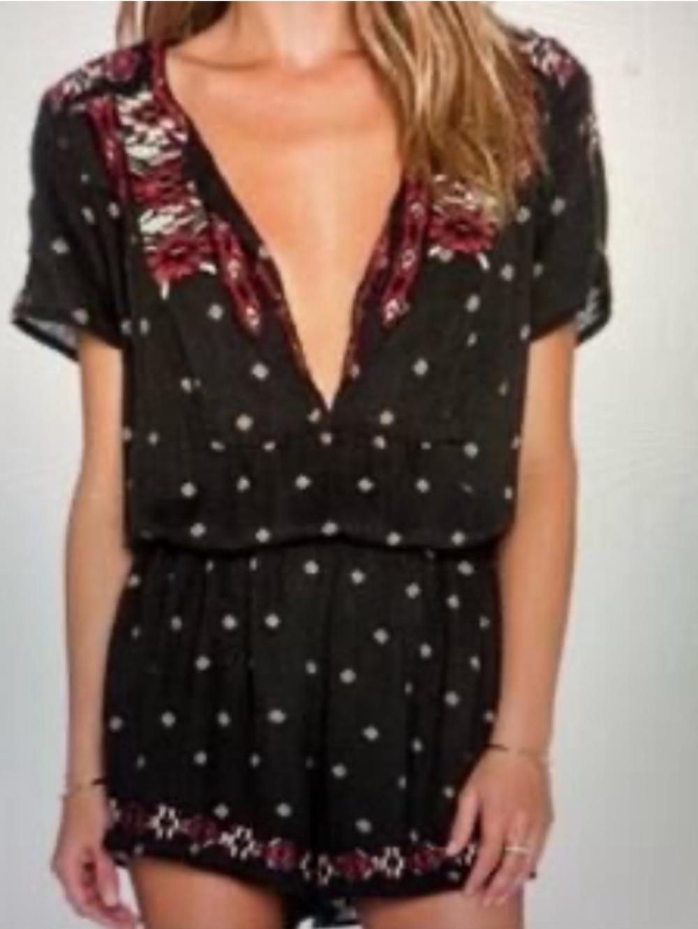 Free People Song for you  Romper